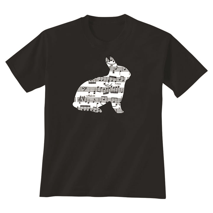 Noteworthy Bunny T-Shirt