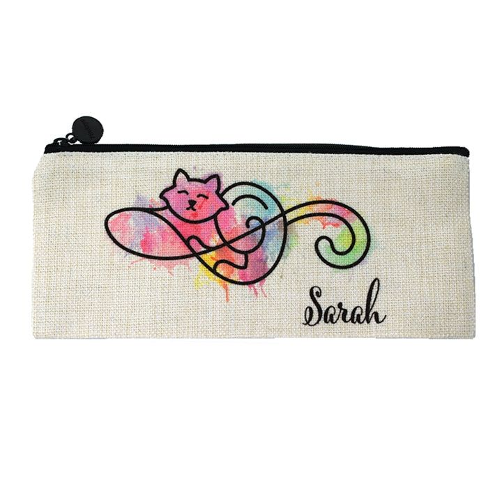 Cosmic Cat Cosmetic Bag