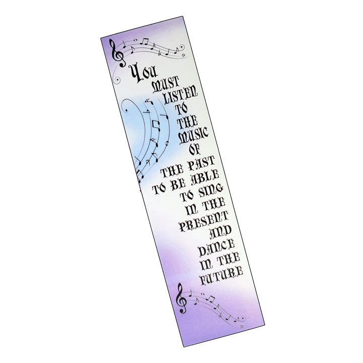 Sing in the Present Bookmark