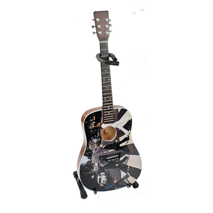 'Abbey Road' Guitar Miniature