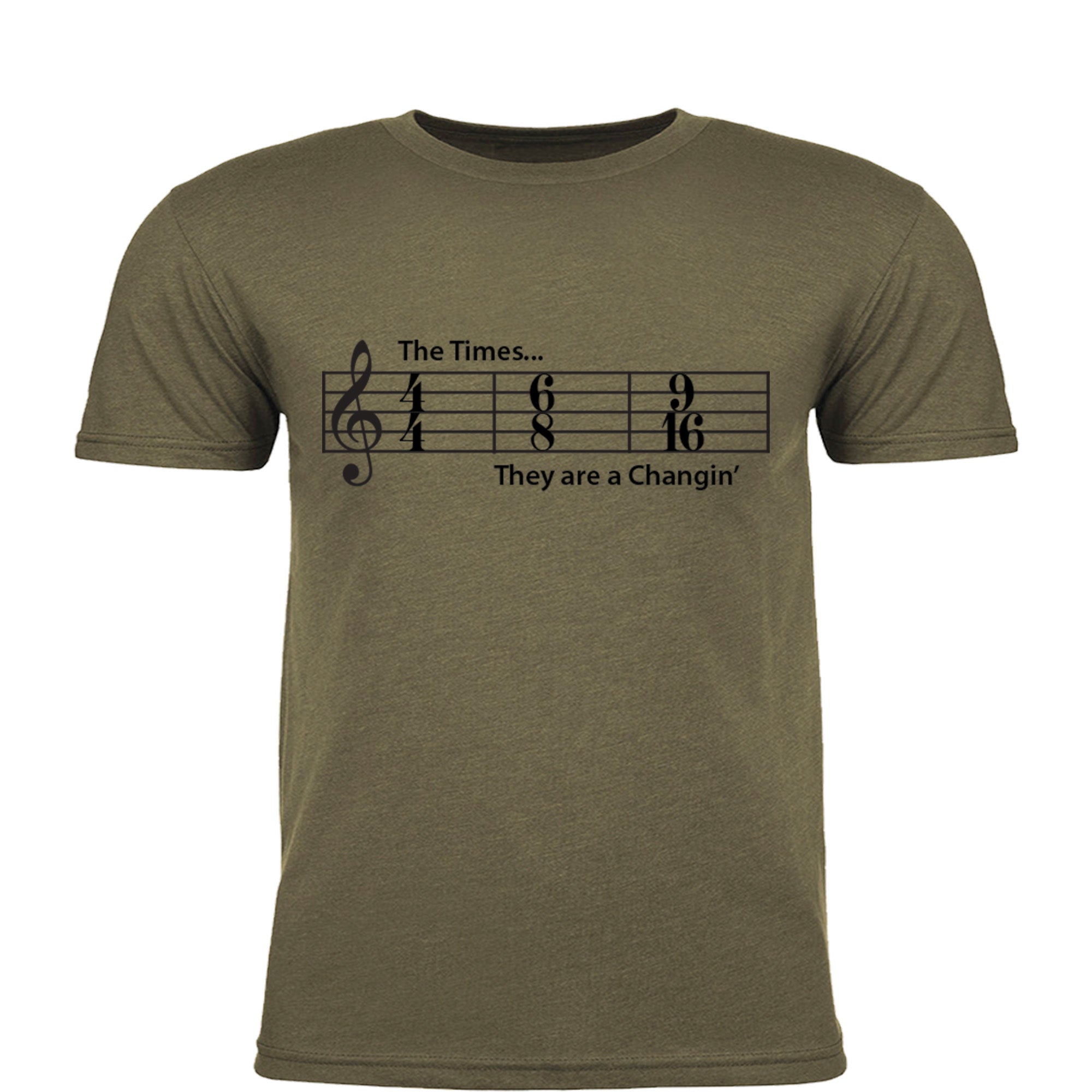 Times Are A Changin' T-Shirt