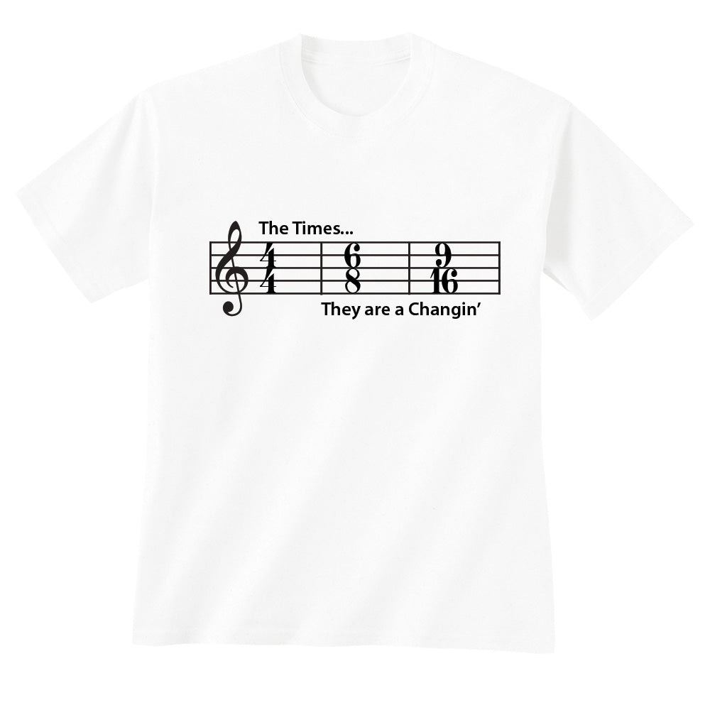 Times Are A Changin' T-Shirt
