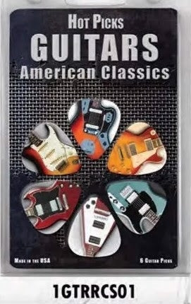 American Classics Guitar Picks
