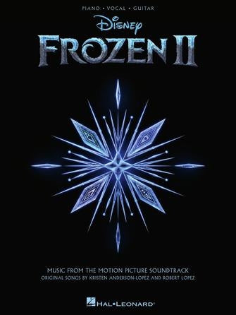 Frozen II for Piano Vocal and Guitar Book