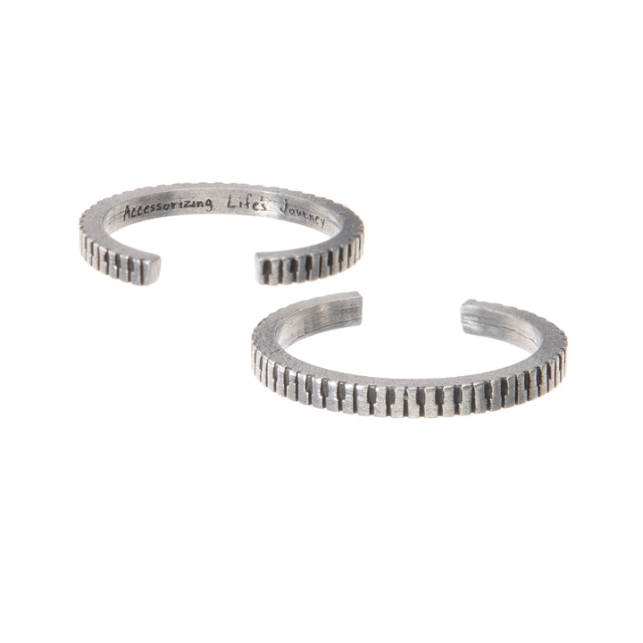 88 Keys Cuff Ring
