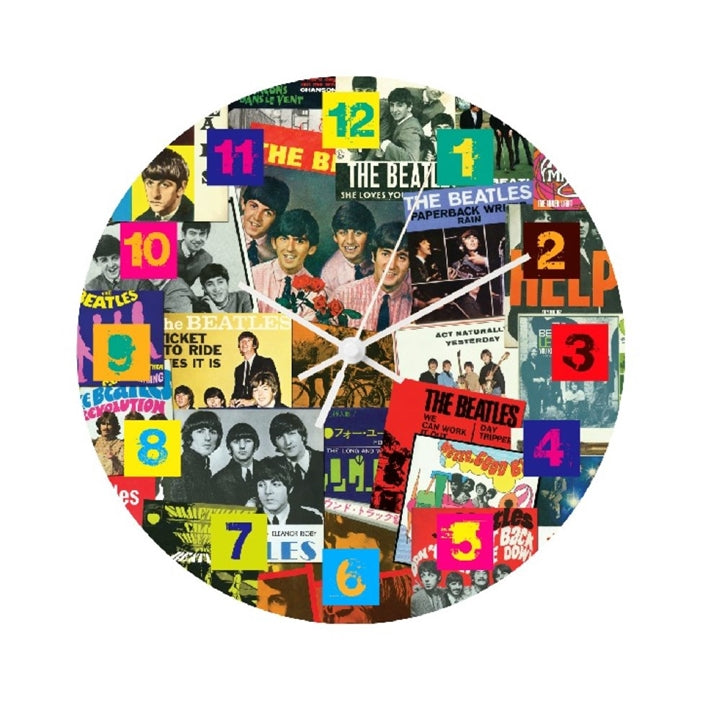 Any Time At All Beatles Wall Clock
