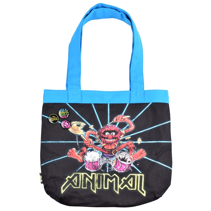 Drumming Animal Tote Bag