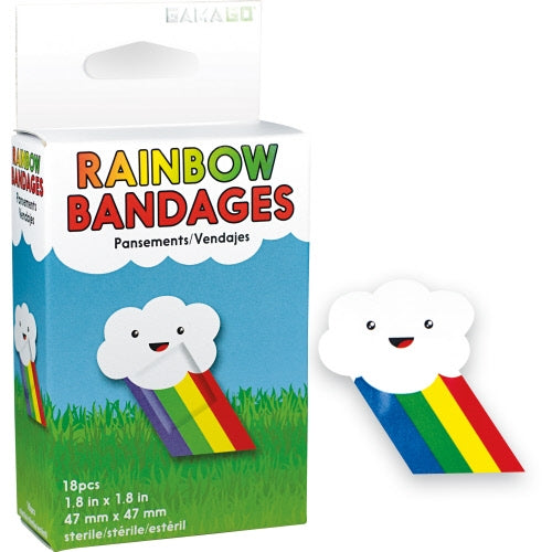 Children's Rainbow Bandages