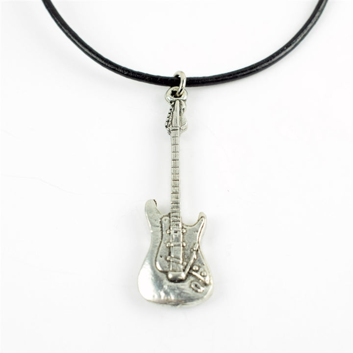 Electric Guitar Statement Necklace