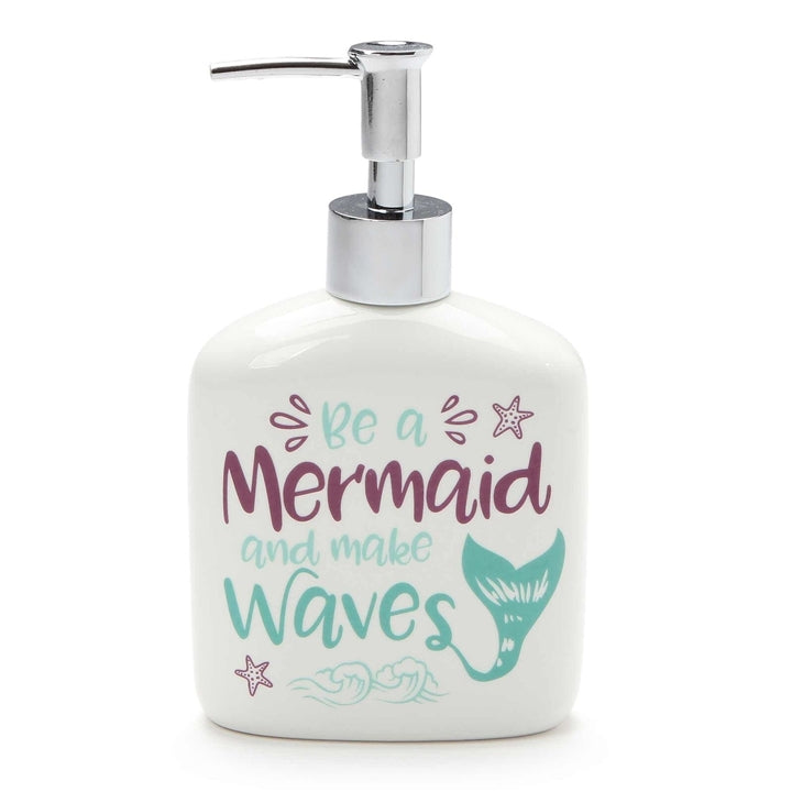 Be A Mermaid Soap Dispenser