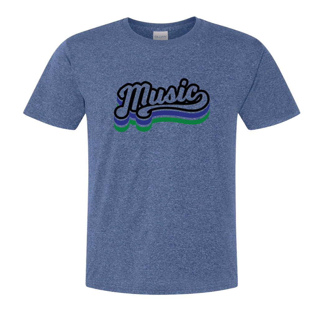 Retro Music T-Shirt