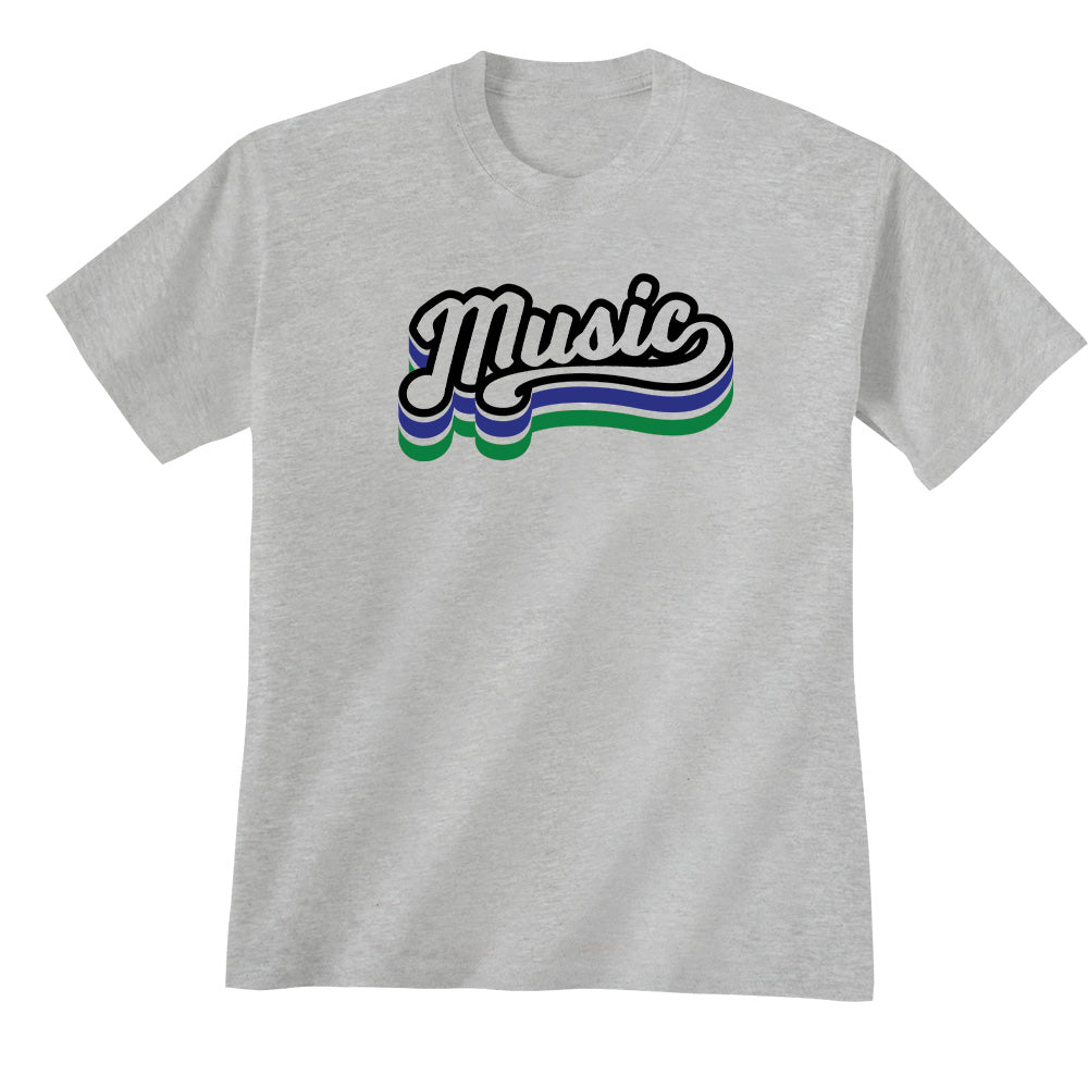 Retro Music T-Shirt