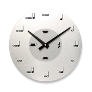 Music Notes and Rests Wall Clock