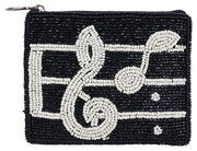 Music Notes Coin Purse