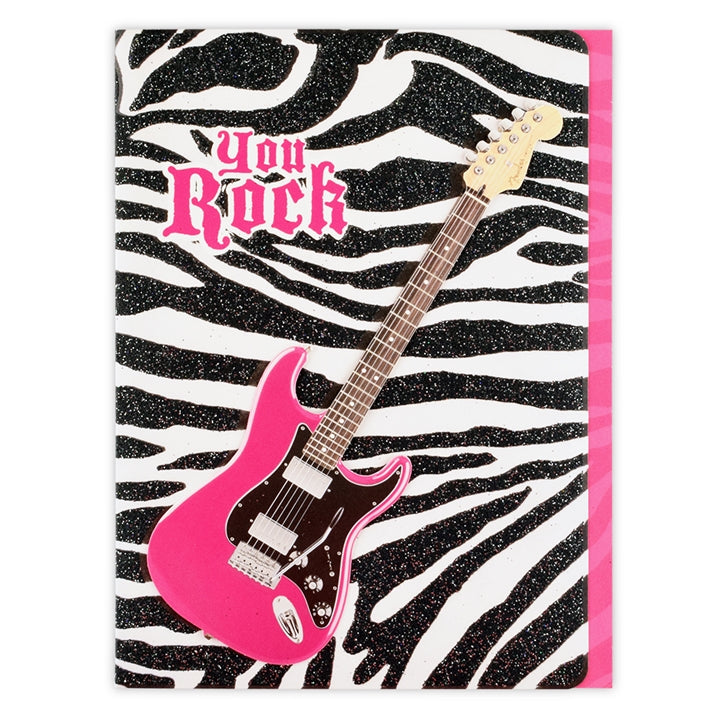 You Rock Birthday Greeting Card