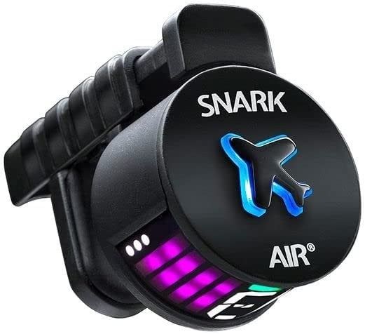 Snark Air Rechargable Clip On Tuner