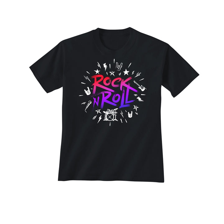 Rock N Roll Design T-Shirt