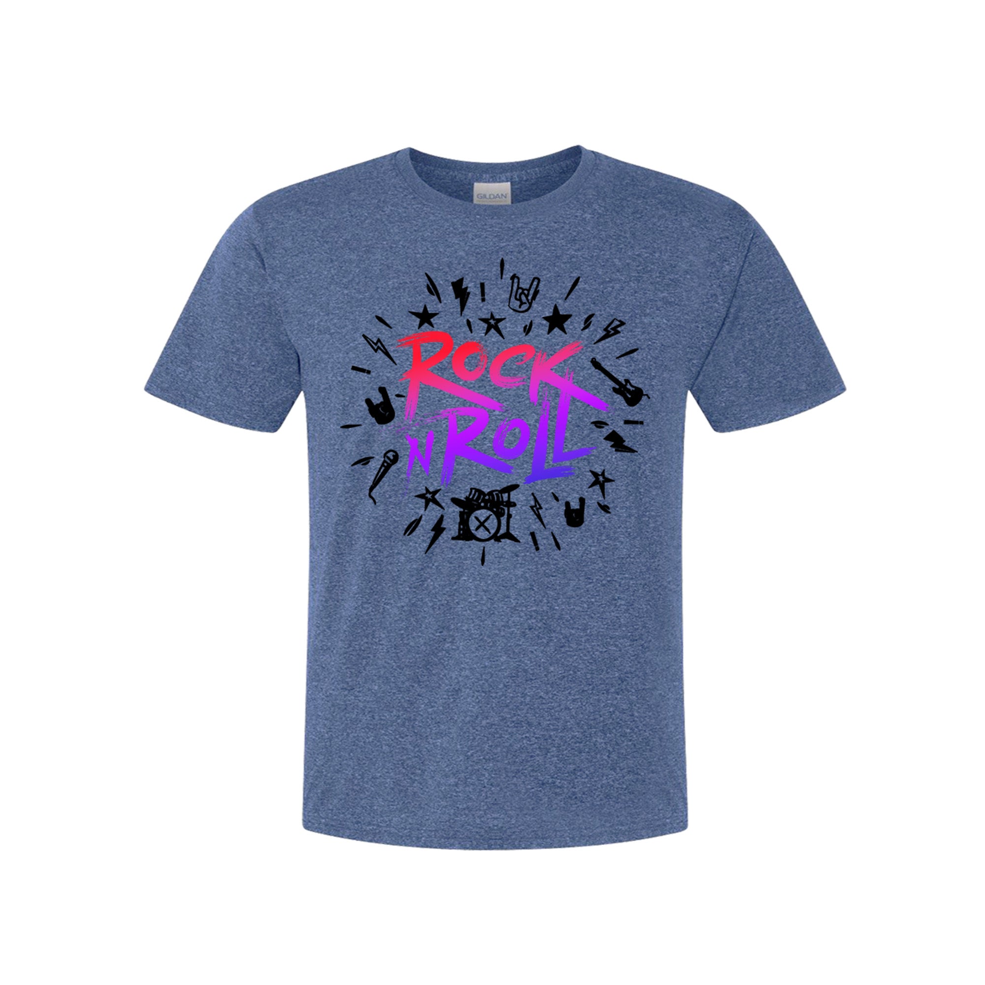 Rock N Roll Design T-Shirt