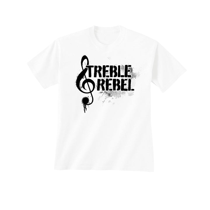 Treble Rebel Design T-Shirt