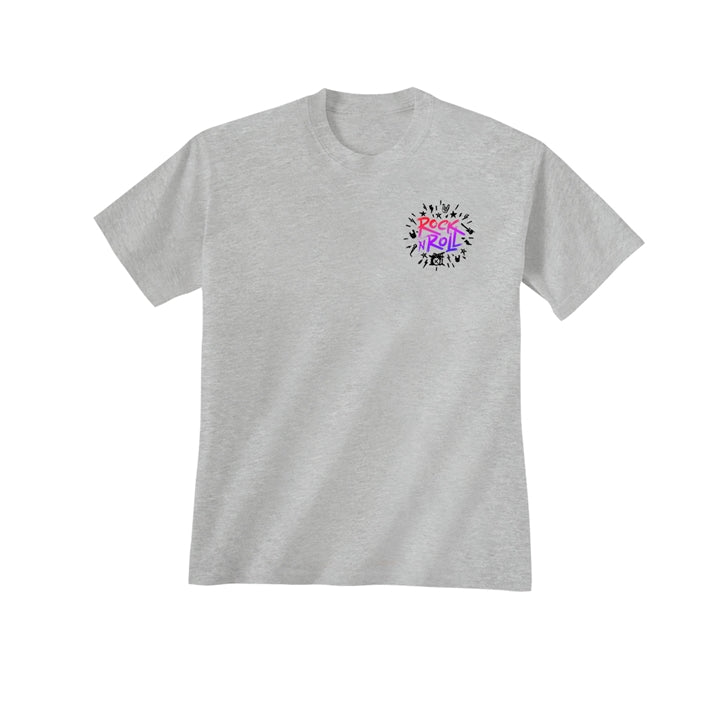 Rock N Roll Left Side Logo T-Shirt