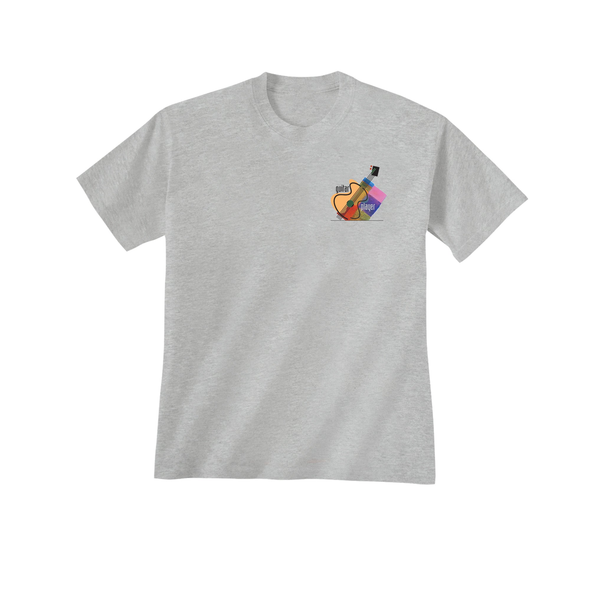 Guitar Player Left Side Logo T-Shirt