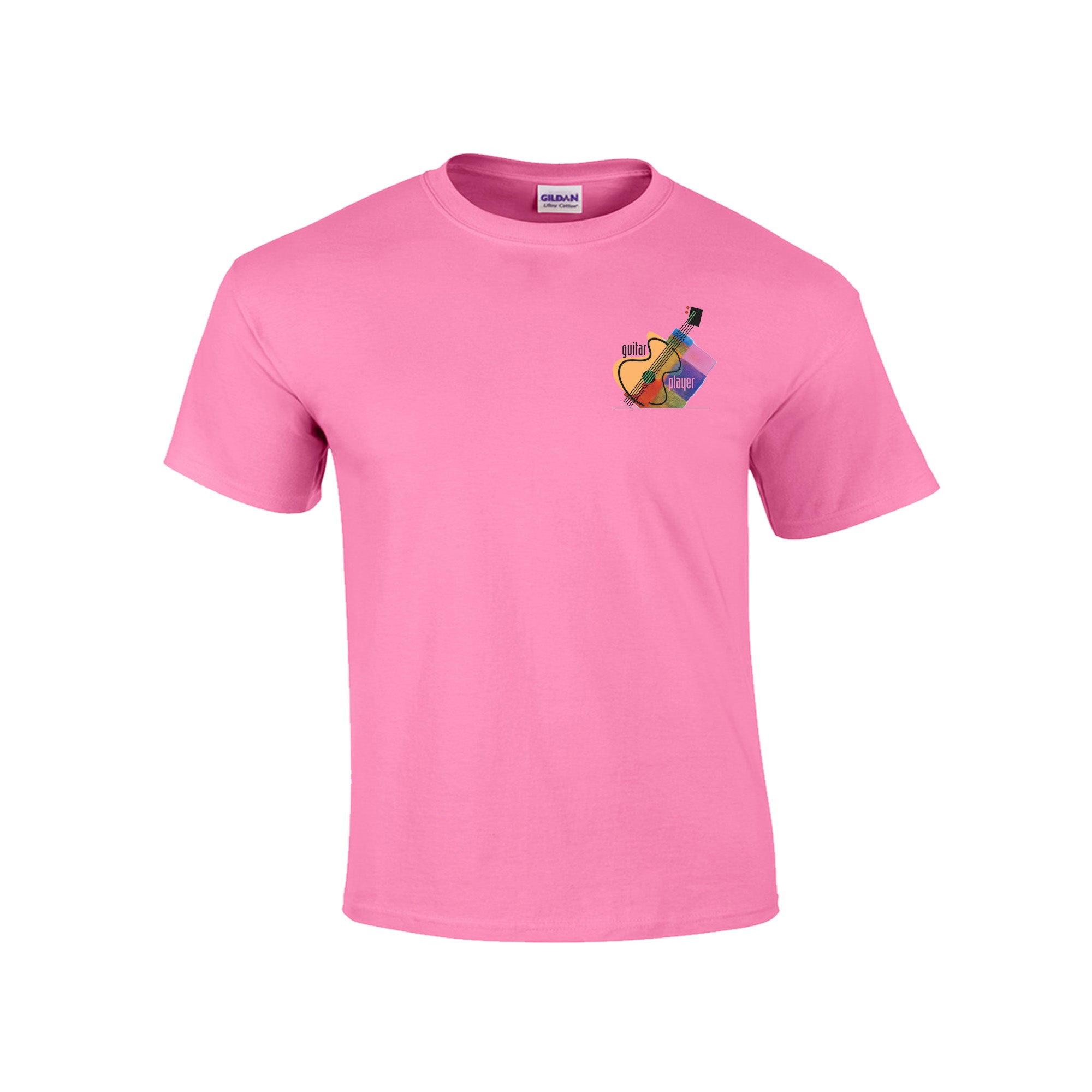 Guitar Player Left Side Logo T-Shirt