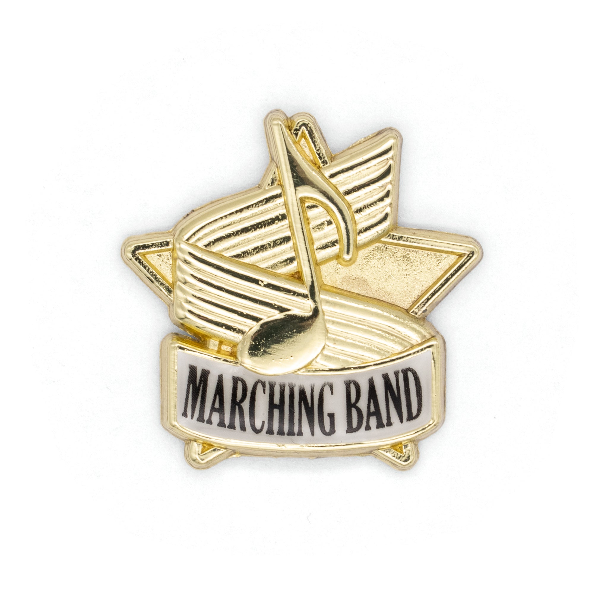 Award Star 'Marching Band' Enameled Pin