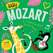 Baby Mozart Classical Music Sound Book
