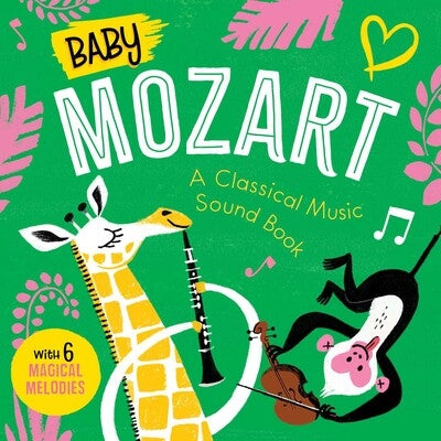 Baby Mozart Classical Music Sound Book