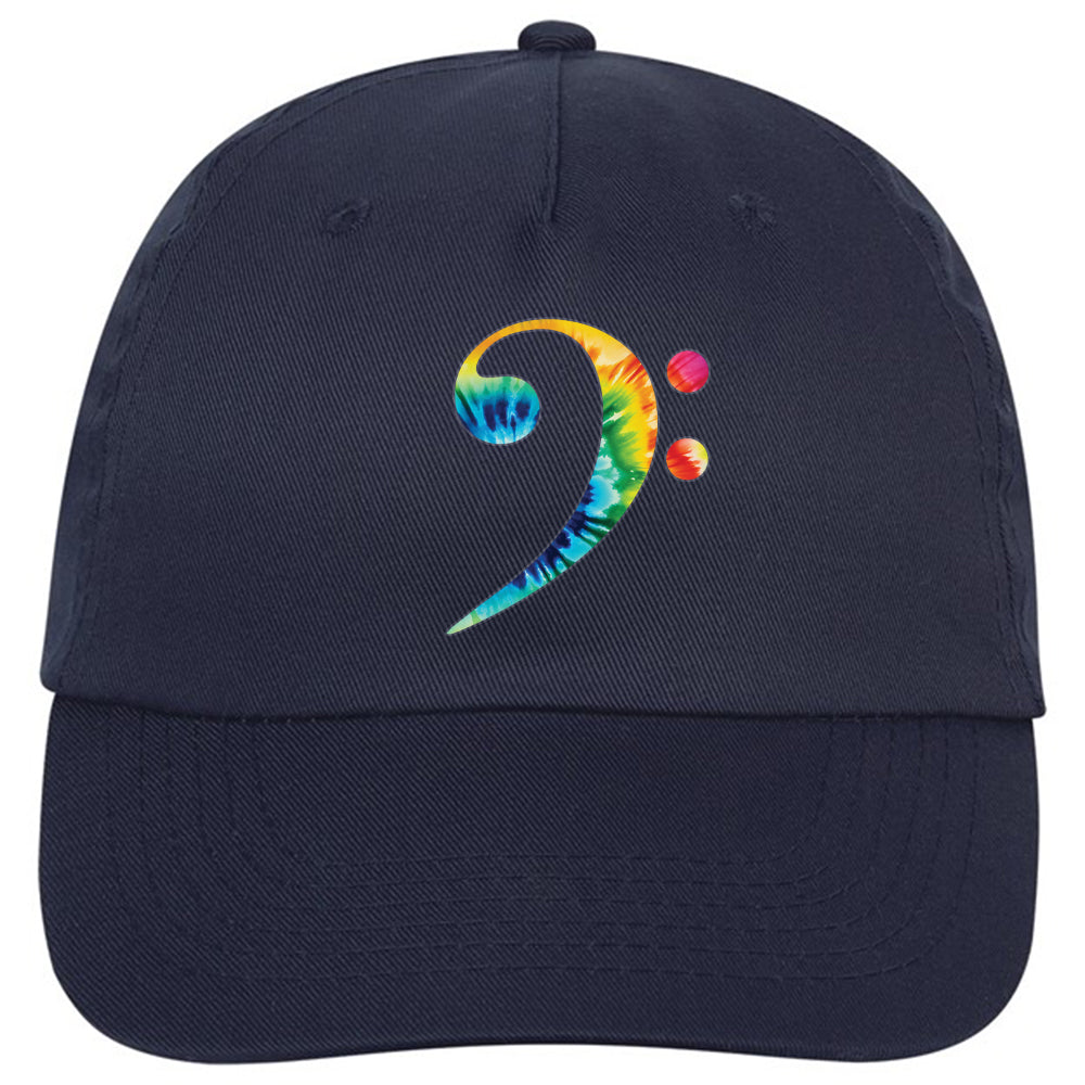 Tie Dye Music Expressions Classic Ball Cap