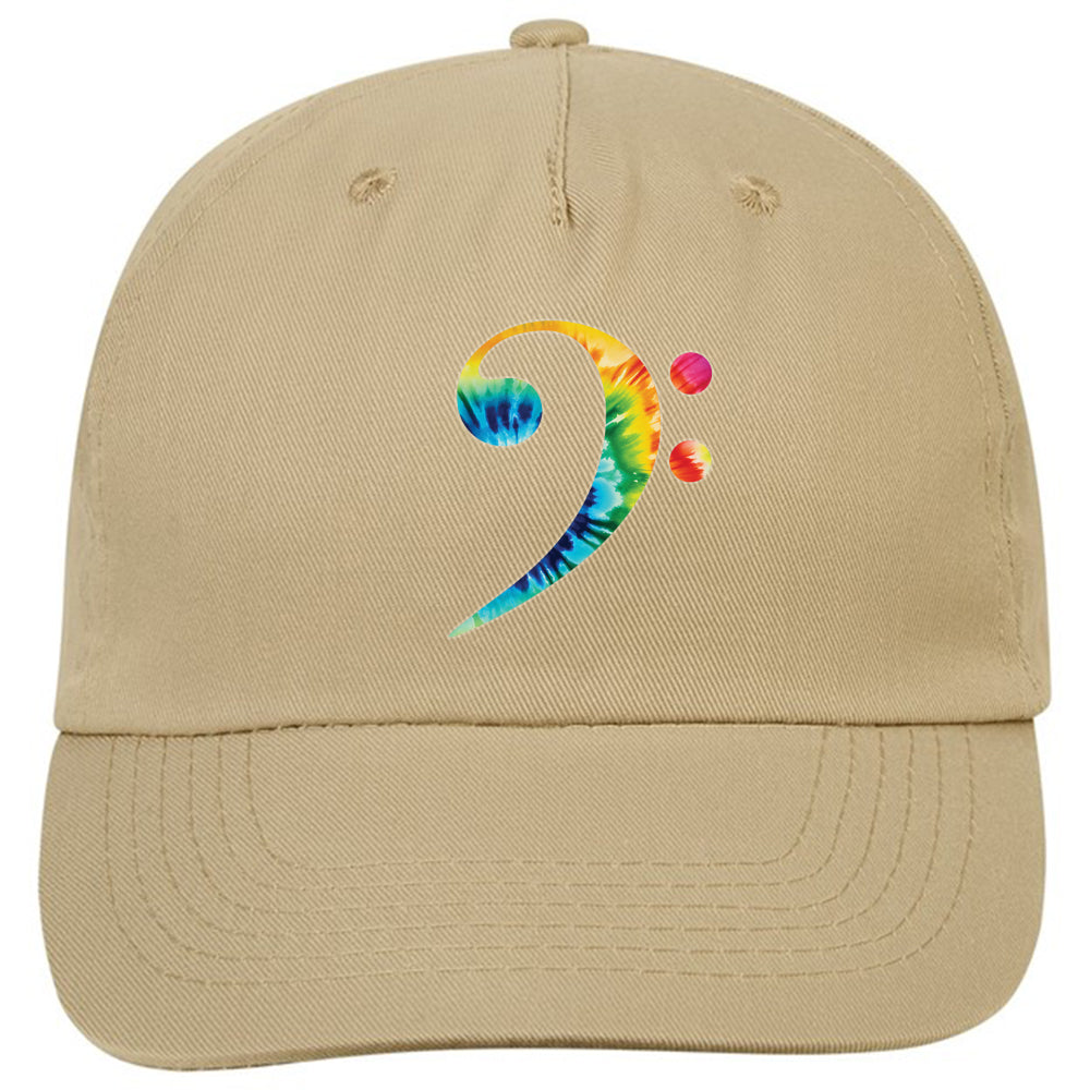 Tie Dye Music Expressions Classic Ball Cap