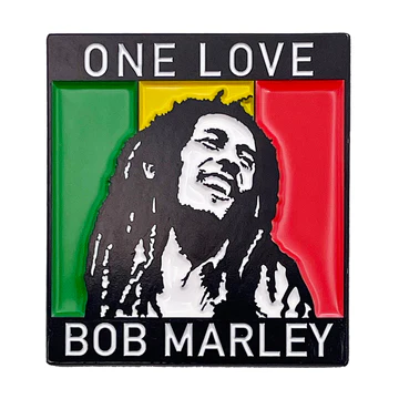 Bob Marley One Love Pin