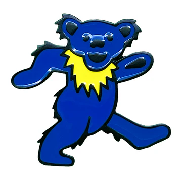 Grateful Dead Dancing Bear Pin