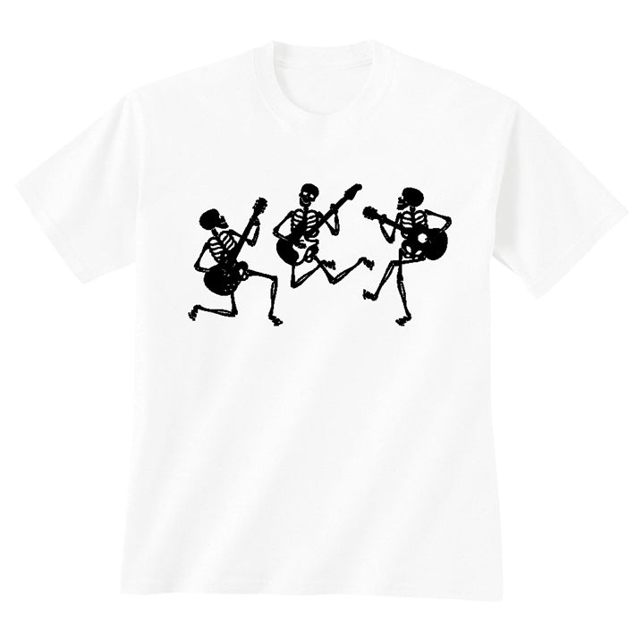 Bad To The Bone Skeleton T-Shirt