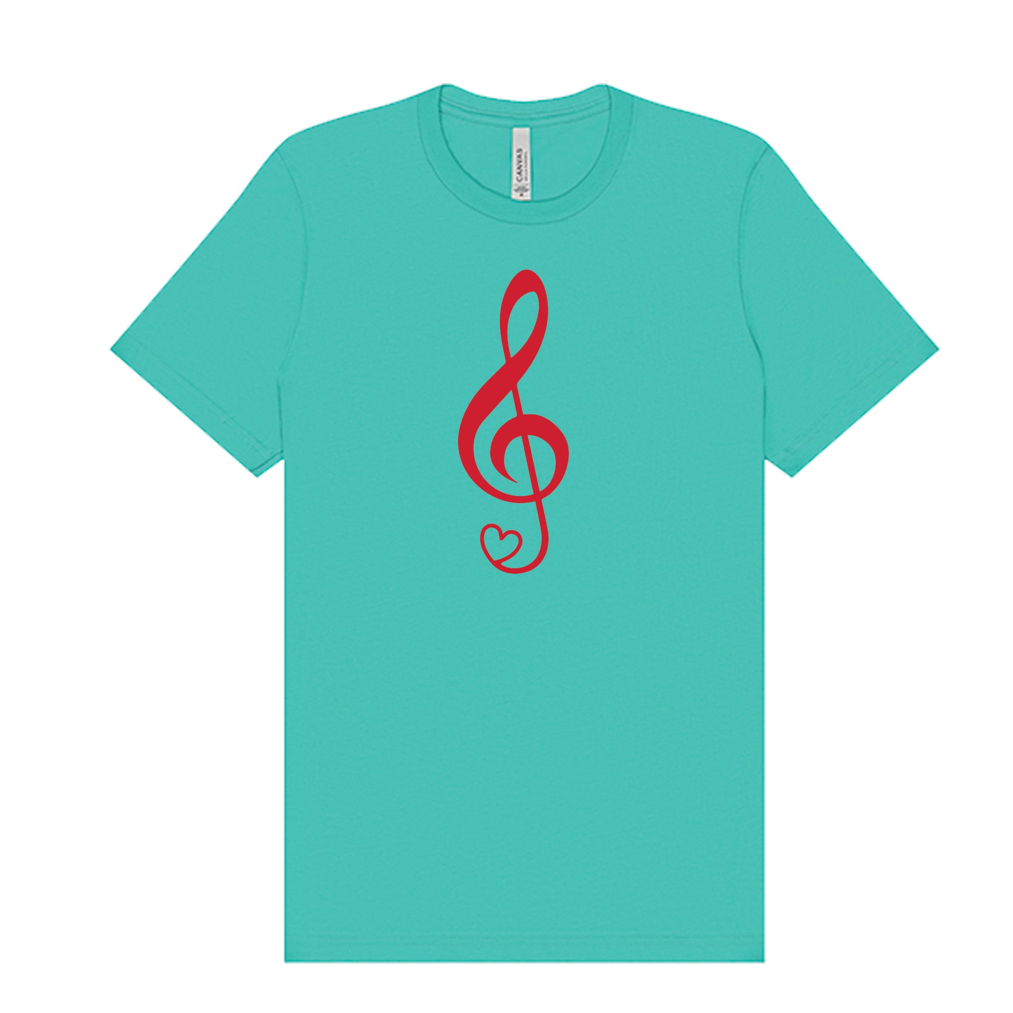 Love Notes Treble Clef T-Shirt