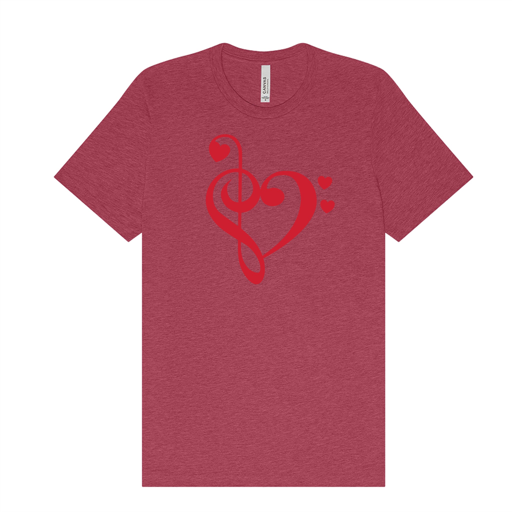 Love Notes Bass Clef T-Shirt