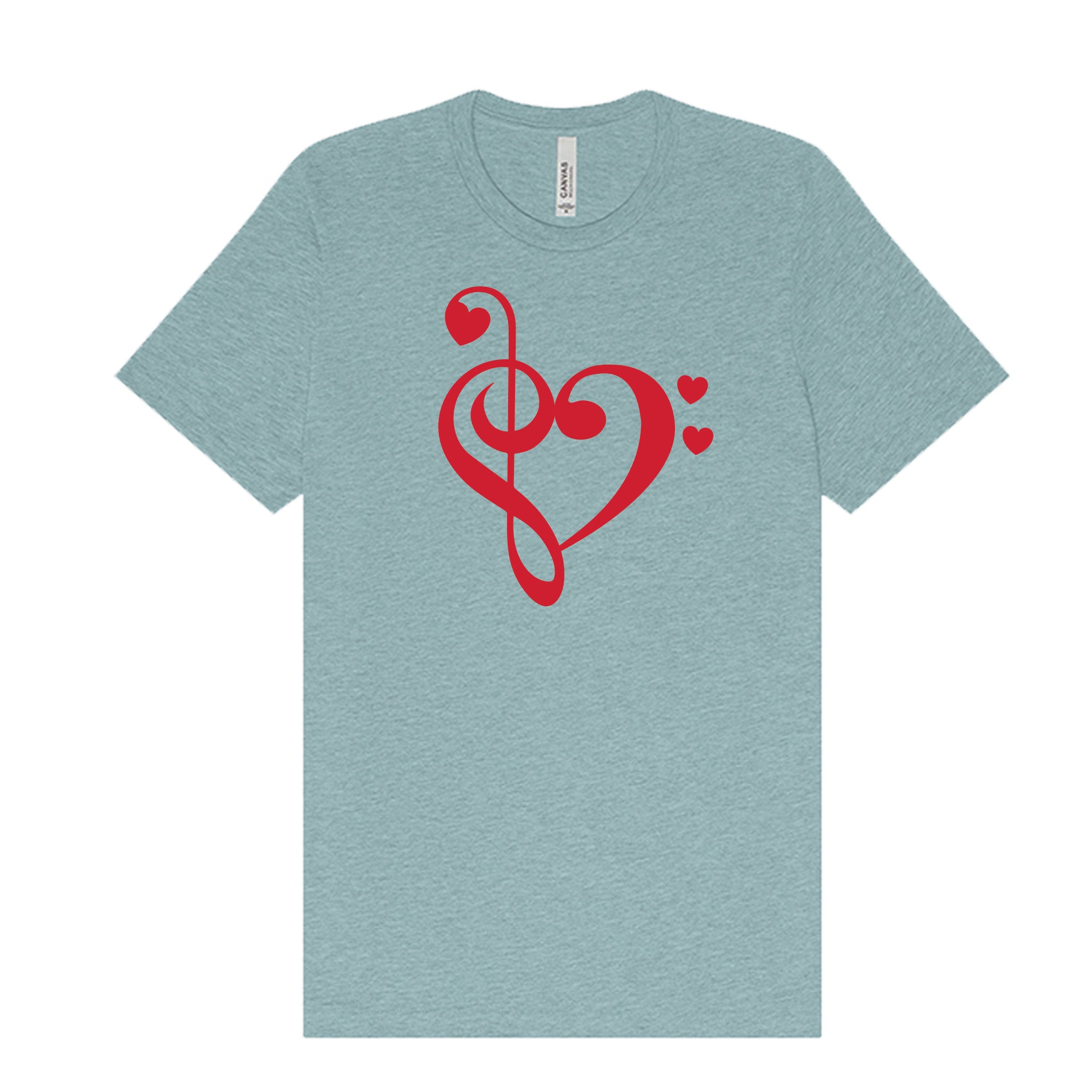 Love Notes Bass Clef T-Shirt