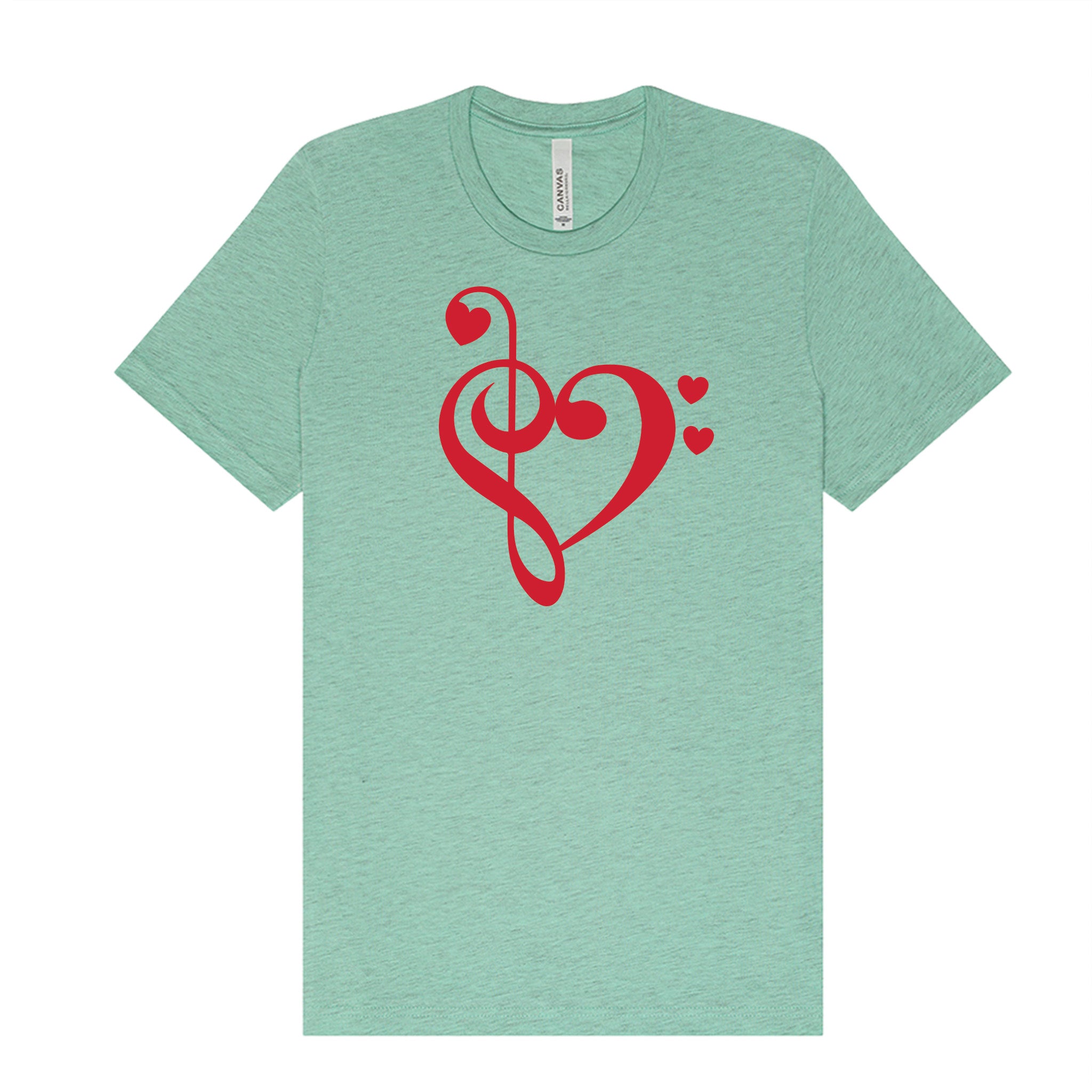 Love Notes Bass Clef T-Shirt
