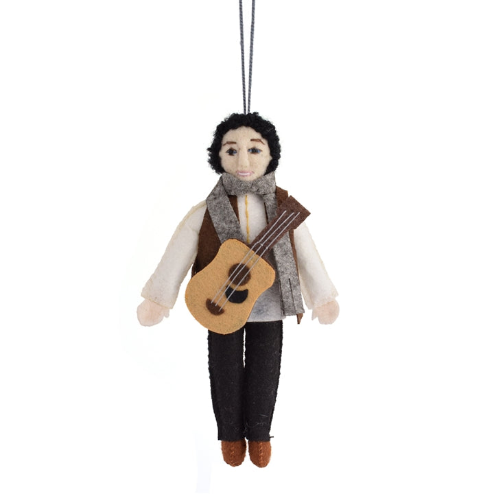 Bob Dylan Ornament