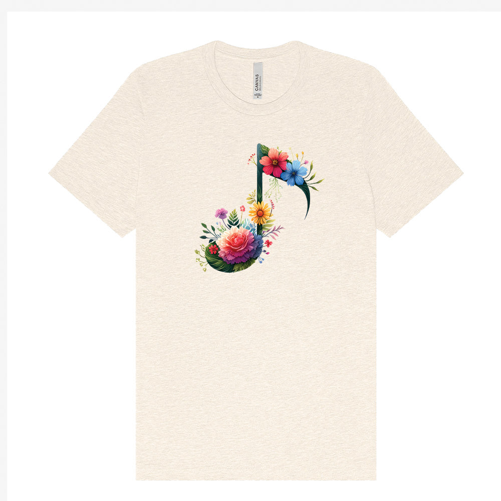 Music in the Garden T-Shirt – The Music Stand