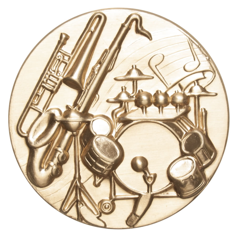 Pinwheel Music Trophy