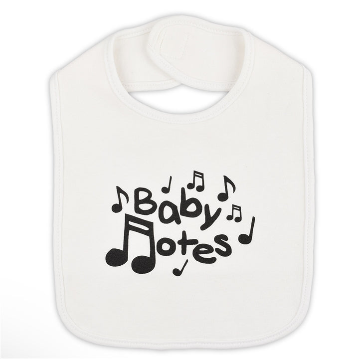 Baby Notes Bib