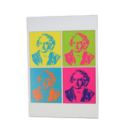 Greeting Card - Beethoven Multi Color