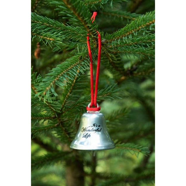 It's a Wonderful Life Small Ornament Bell