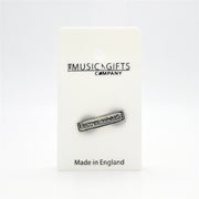 Harmonica Pewter Pin