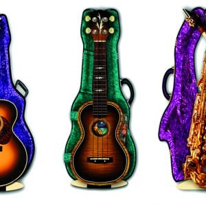 3D Greeting Card - Ukulele