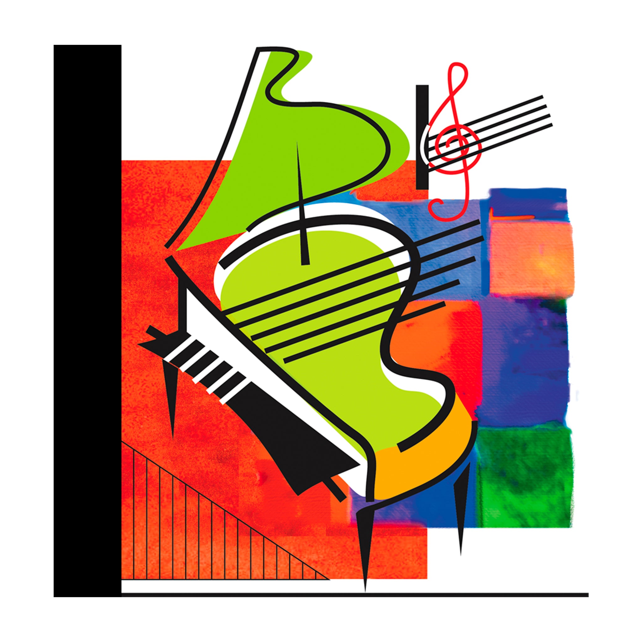 Personalized Performance Arts Pencil Holder