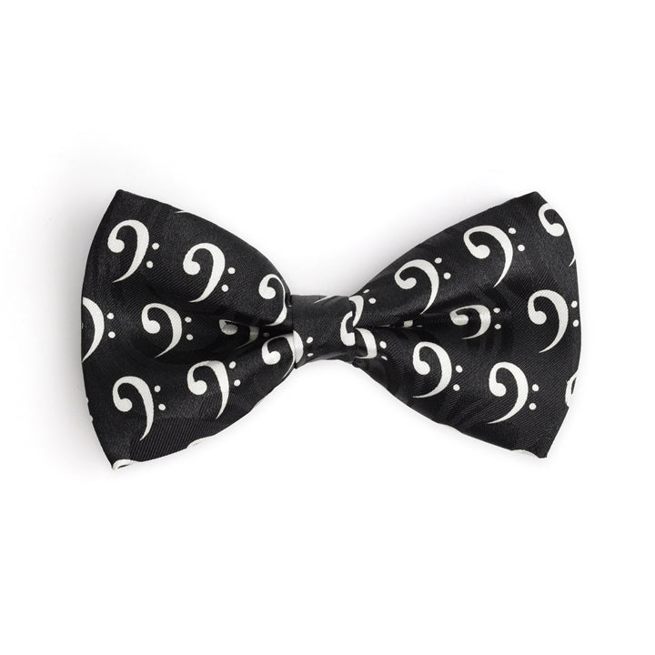 Bass Clef Bow Tie