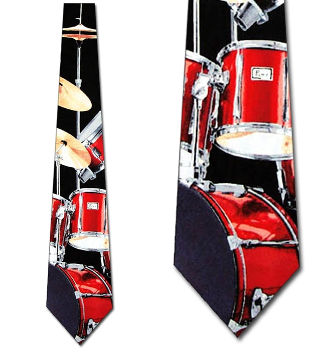 Handmade Tie - Drums