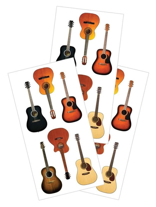 Guitar Stickers